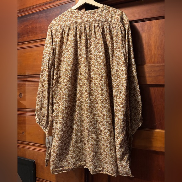 Doen Opal dress in golden Mesa floral XXL - Picture 4 of 9